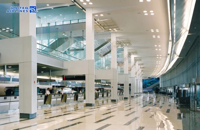 Sân bay Philadelphia là điểm hạ cánh chính