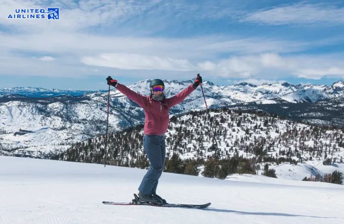 Khu trượt tuyết Mammoth Mountain Khu trượt tuyết Mammoth Mountain