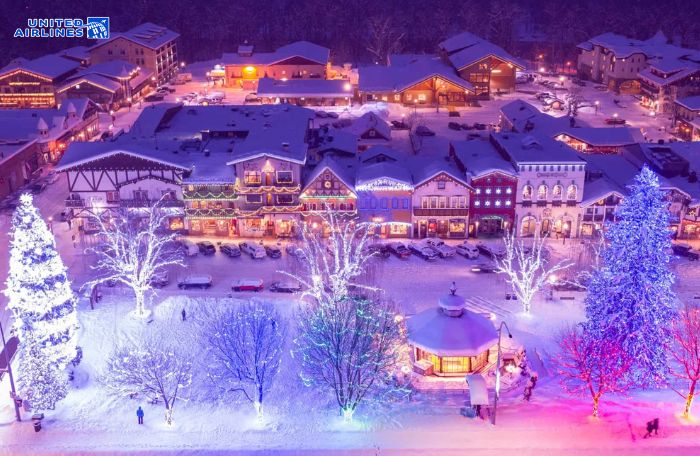 Thị trấn Leavenworth Thị trấn Leavenworth