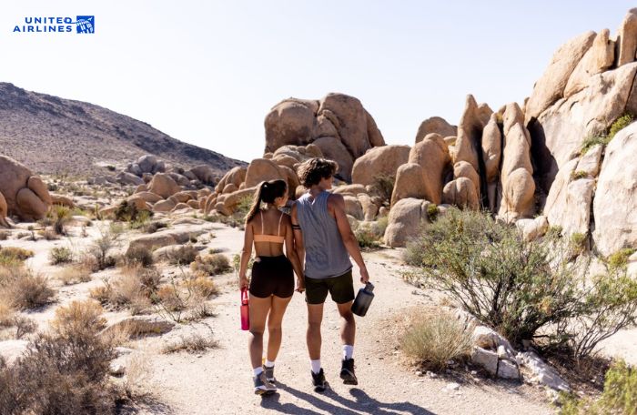 Trekking Joshua Tree