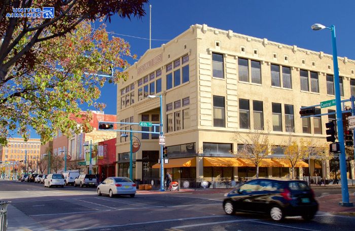 Kiến trúc Albuquerque mang vẻ đẹp ấn tượng