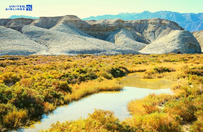 Vẻ đẹp ấn tượng Death Valley