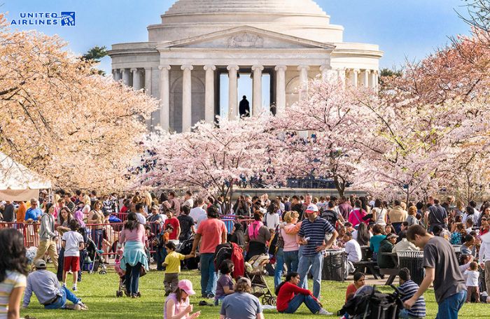 Chuẩn bị trang phục du lịch Mỹ mùa xuân