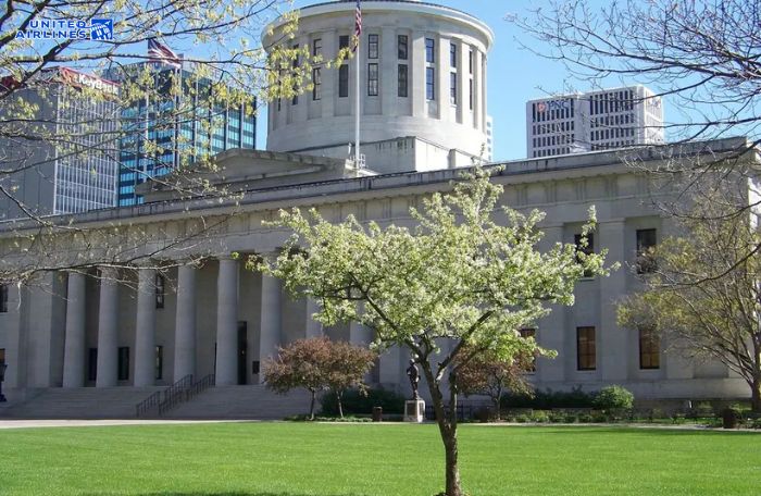 Kiến trúc đặc biệt của Ohio Statehouse