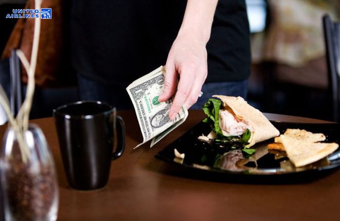 Văn hóa tips tại Mỹ