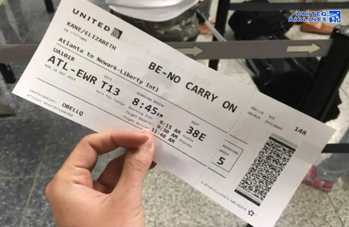 Phí đổi vé hãng United Airlines tùy vào hạng ghế Phí đổi vé hãng United Airlines tùy vào hạng ghế