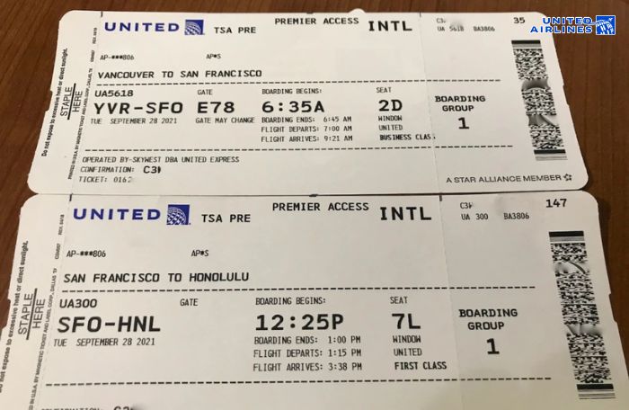 Yêu cầu vé United Airlines còn hiệu lực Yêu cầu vé United Airlines còn hiệu lực