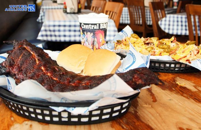 Thưởng thức ẩm thực ở Memphis