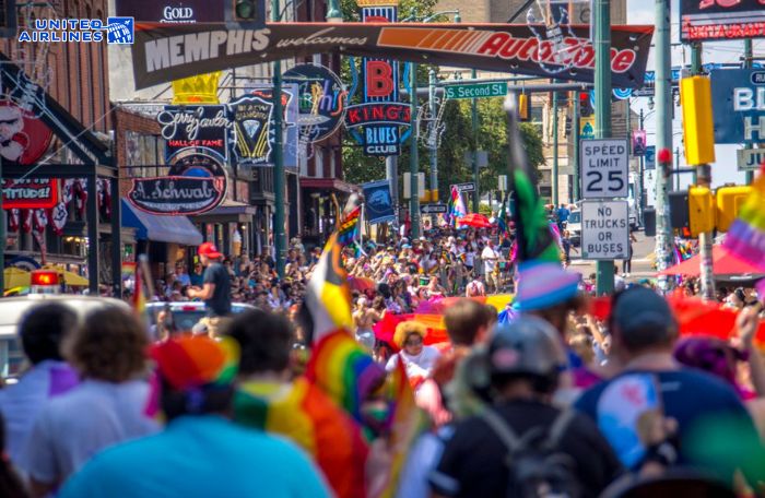 Trải nghiệm lễ hội ở Memphis