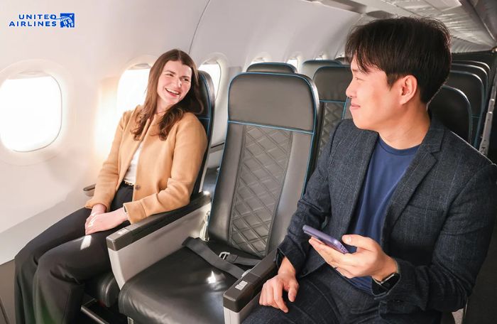 Nâng ghế ngồi United Air từ điểm thưởng