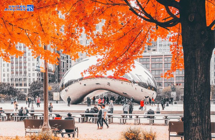 Mùa thu Chicago là thời điểm du lịch đẹp nhất
