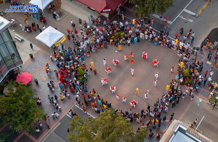 Trải nghiệm lễ hội ở Columbus miễn phí