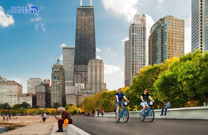 Khí hậu Chicago mùa hè