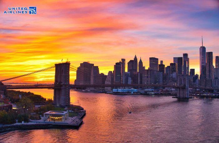 Cầu Brooklyn là điểm đến nổi bật ở New York