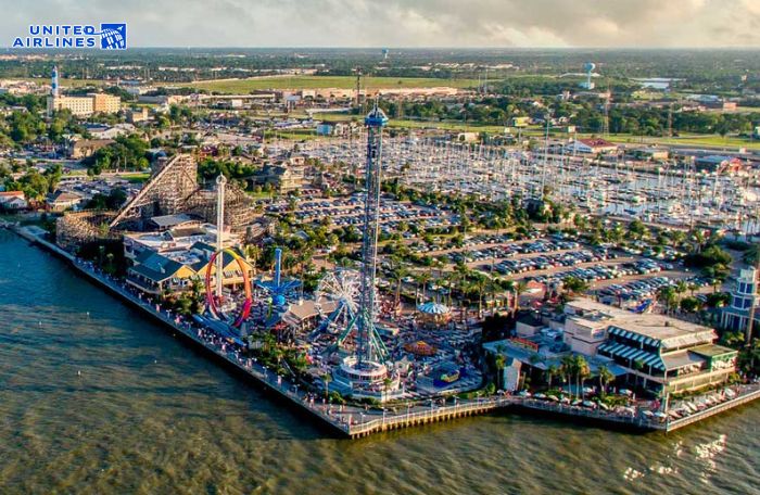 Khu giải trí ven biển Kemah