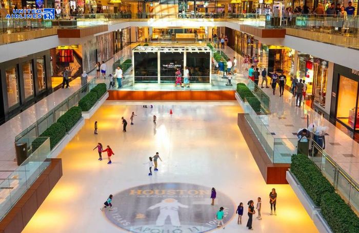 Trung tâm mua sắm The Galleria Houston
