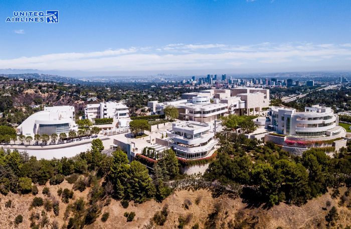 Bảo tàng The Getty Center là điểm đến Los Angeles nổi tiếng Bảo tàng The Getty Center là điểm đến Los Angeles nổi tiếng