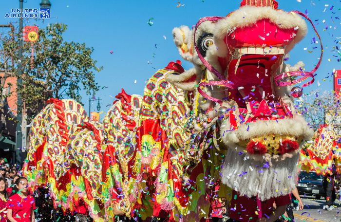 Lễ hội Golden Dragon Parade Lễ hội Golden Dragon Parade