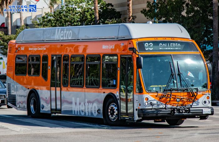 Metro Los Angeles là cách đi lại phổ biến Metro Los Angeles là cách đi lại phổ biến