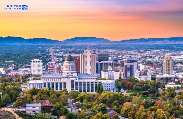 Salt Lake City tọa lạc tại bang Utah