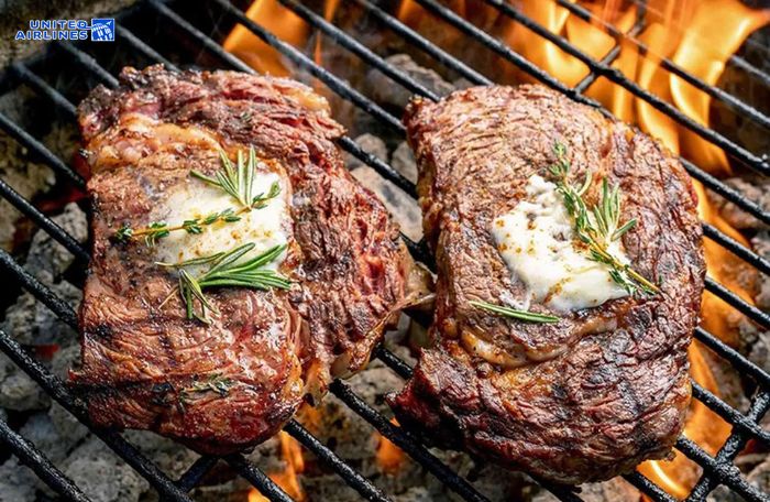 Thưởng thức món thịt nướng kiểu Utah