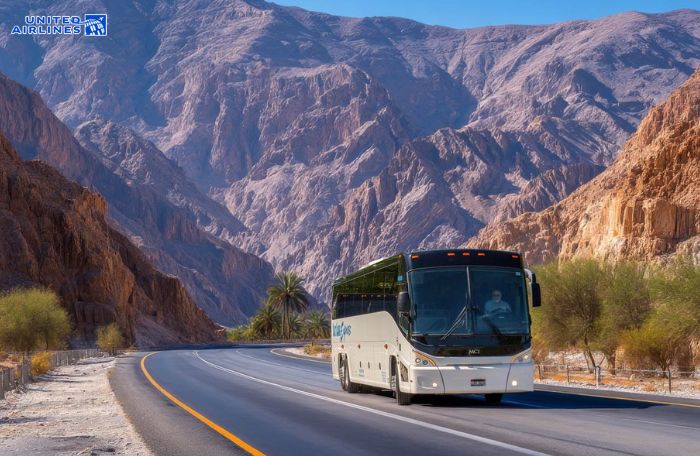 Di chuyển bằng xe buýt ở Salt Lake