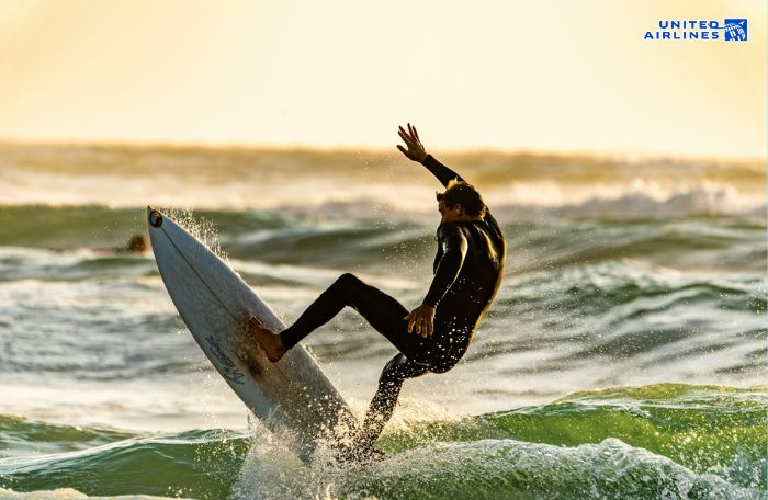 Lướt sóng tại Pacific Beach