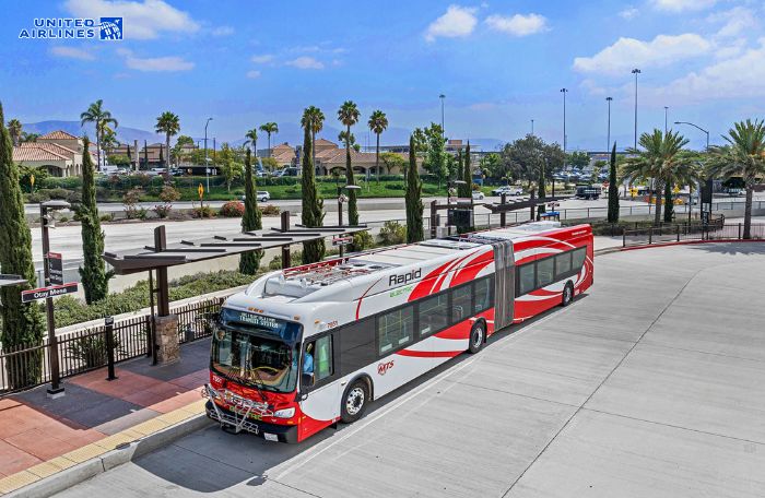 Di chuyển bằng xe buýt MTS ở San Diego