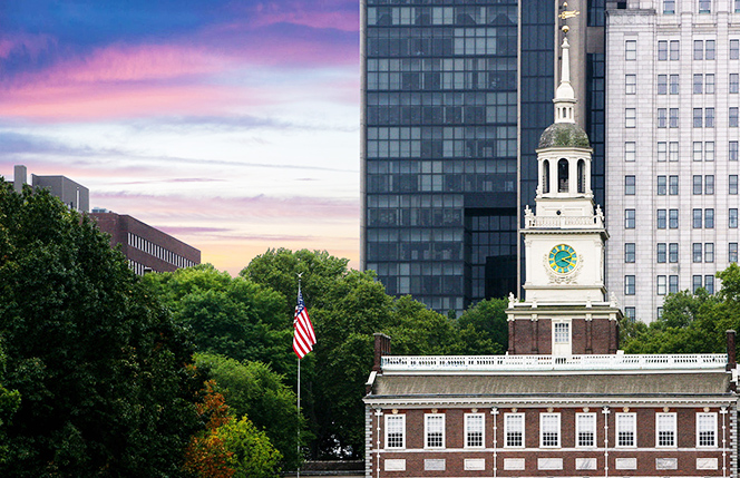 Thành phố ở Philadelphia Thành phố ở Philadelphia