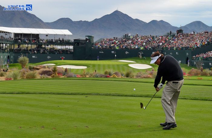 Trải nghiệm chơi golf ở TPC Scottsdale