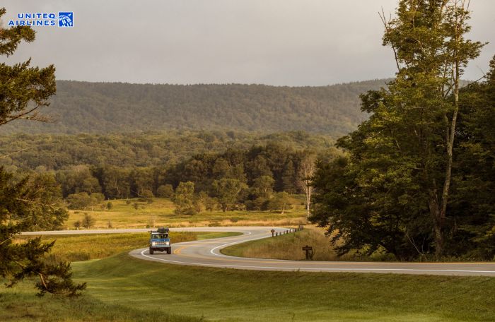 Lựa chọn cách đi lại ở West Virginia hợp lý