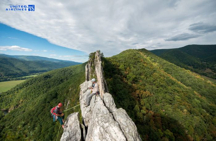 Công viên Seneca Rocks – Spruce Knob