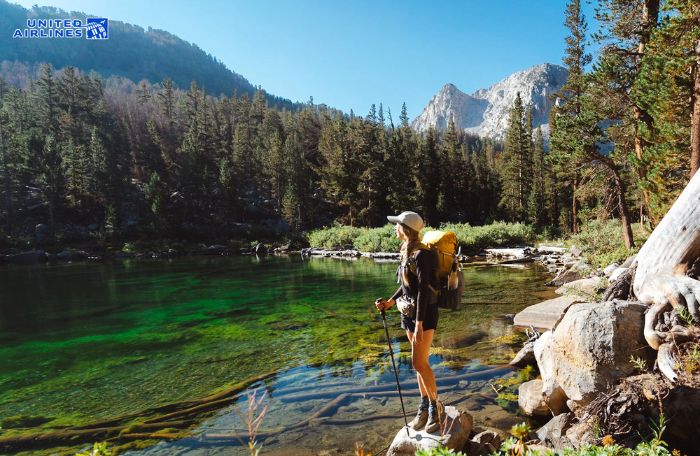 Đường mòn John Muir tại California là điểm trekking hàng đầu của Mỹ