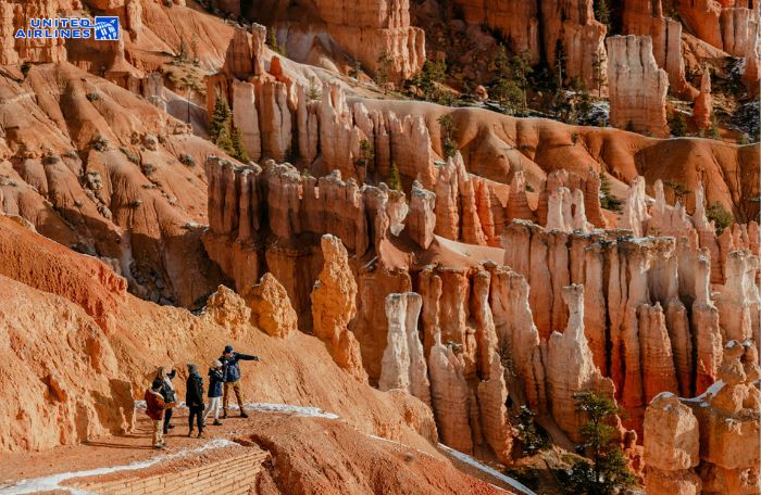 Chọn vị trí xuất phát đi John Muir sau khi có Wilderness Permit