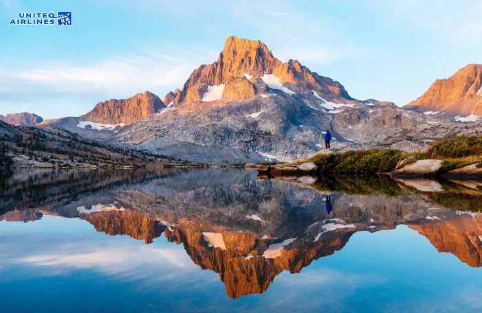 Trekking ở John Muir vào tháng 8
