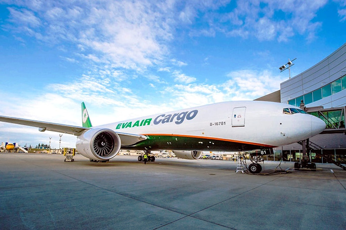 Máy bay hãng Eva Air Máy bay hãng Eva Air