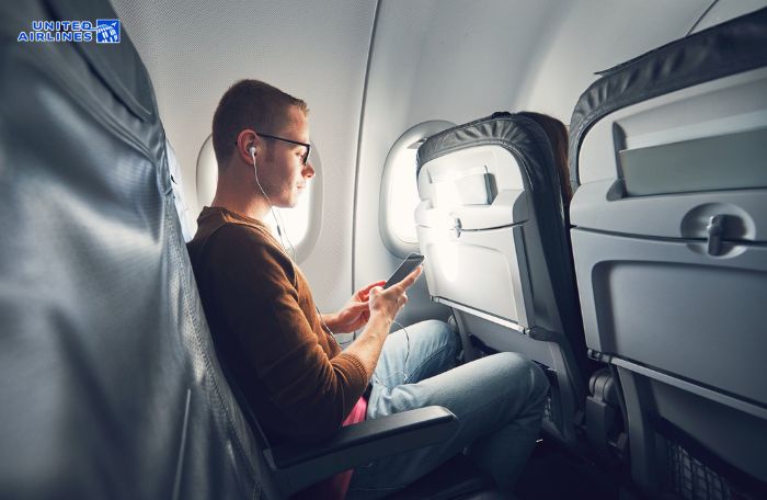 Kết nối wifi trên chuyến bay United Airlines ổn định Kết nối wifi trên chuyến bay United Airlines ổn định