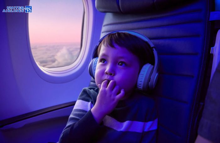 Trải nghiệm âm thanh United Airlines trên không hoàn hảo Trải nghiệm âm thanh United Airlines trên không hoàn hảo