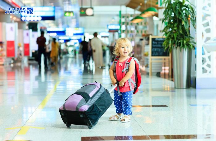 Độ tuổi trẻ em đi máy bay United Airlines Độ tuổi trẻ em đi máy bay United Airlines