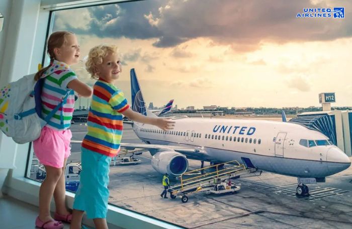 Lưu ý quy định United Airlines cho trẻ em Lưu ý quy định United Airlines cho trẻ em