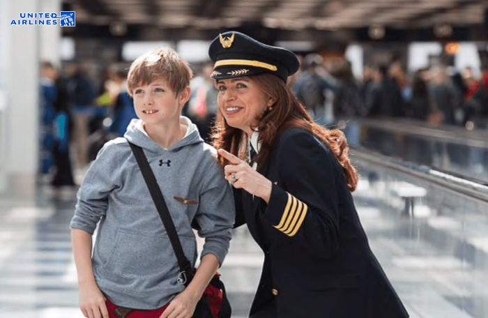 Dịch vụ Unaccompanied Minor cho trẻ đi một mình Dịch vụ Unaccompanied Minor cho trẻ đi một mình