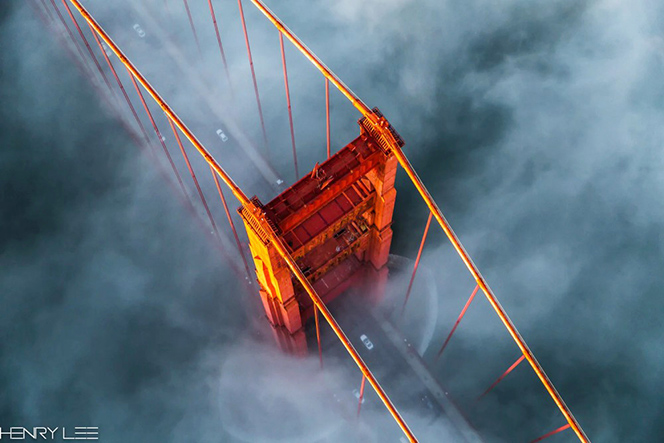 Cầu cổng vàng Golden Gate California Cầu cổng vàng Golden Gate California