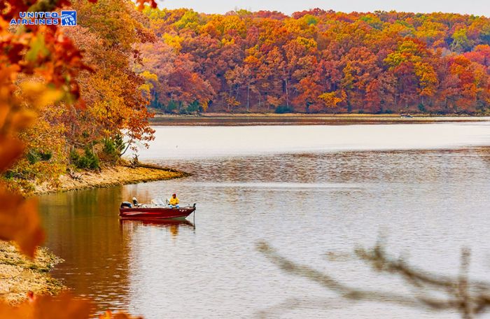 Vẻ đẹp mùa thu Great Lakes tại Michigan