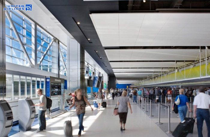 Sân bay Detroit là cảng hàng không chính ở Michigan