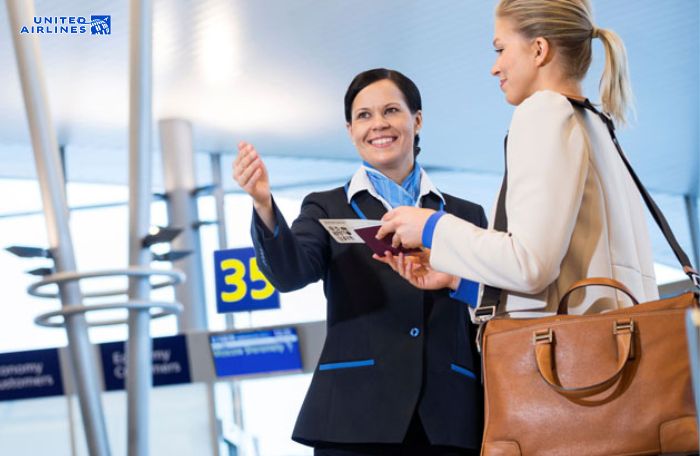 Ưu tiên check-in United Airlines Ưu tiên check-in United Airlines