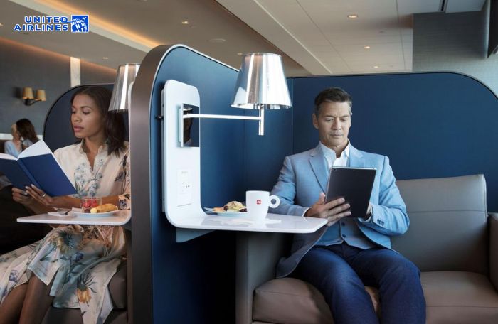 Phòng chờ United Polaris Phòng chờ United Polaris