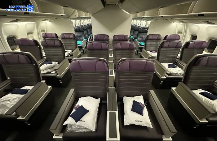 Hạng ghế phổ thông cao cấp United Airlines Hạng ghế phổ thông cao cấp United Airlines