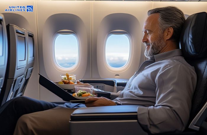 Suất ăn nâng cấp United Airlines Suất ăn nâng cấp United Airlines