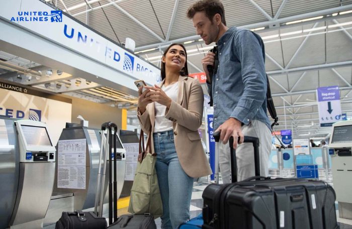 Hành lý quốc tế United Airlines