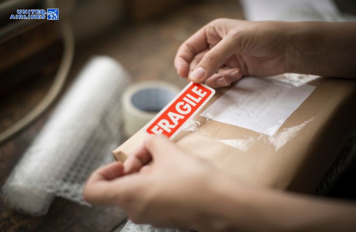 Đánh dấu hành lý nhạc cụ fragile Đánh dấu hành lý nhạc cụ fragile